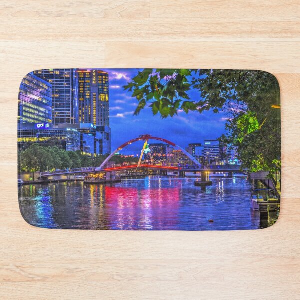 Item preview, Arched Footbridge across the Yarra River designed and sold by Steven Jodoin.