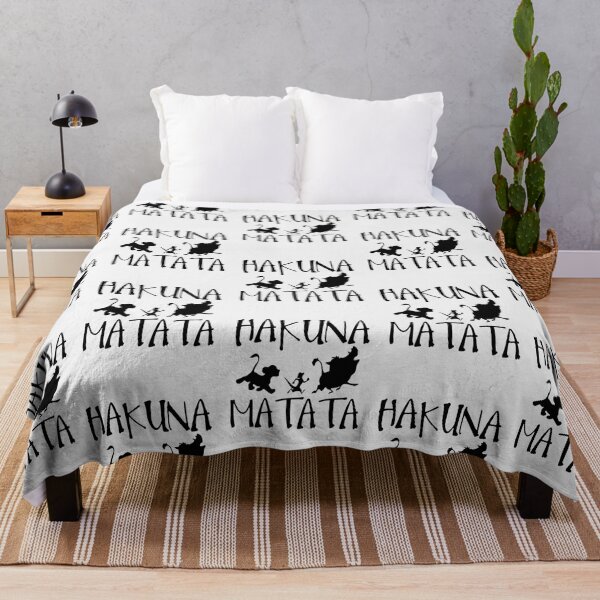 Artikelvorschau, Hakuna Matata – Limitierte Auflage | Perfektes Geschenk – Liebt Katzen entworfen und verkauft von eulacaviu.