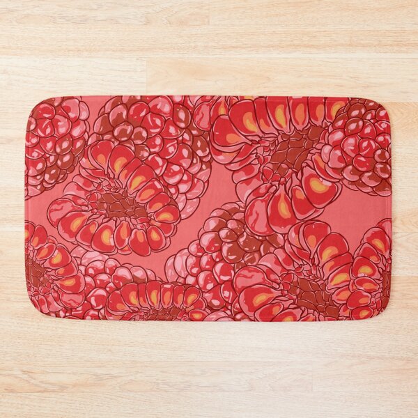 Item preview, Raspberries Print designed and sold by DreamFruit11.
