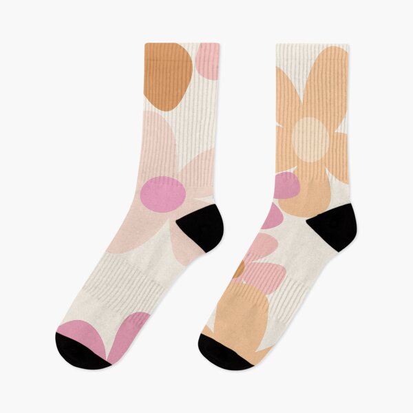 Aperçu de l'œuvre Motif de fleurs rétro des années 70 créée et vendue par ind3finite.