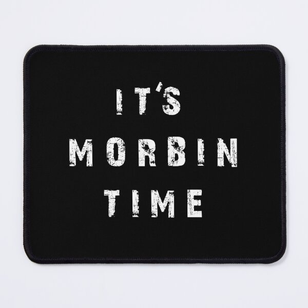 Item preview, It's Morbin' Time Funny Meme Shirt designed and sold by bitstudio.