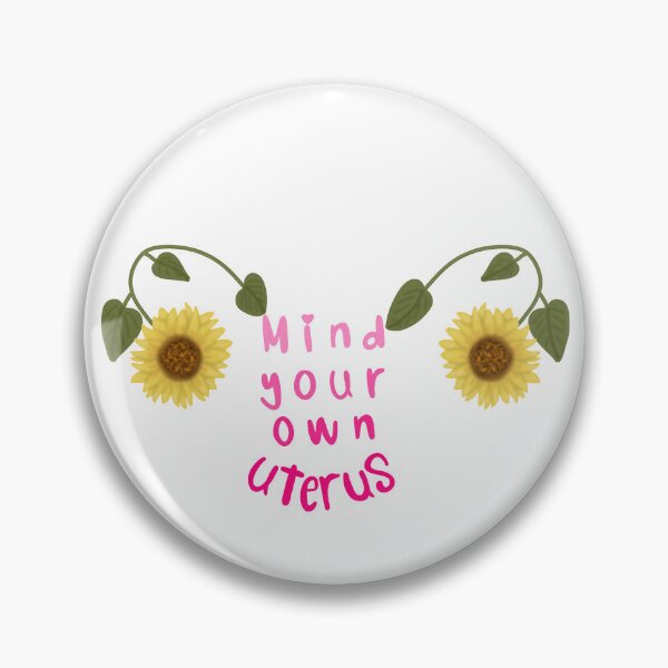 Item preview, Mind your own uterus  designed and sold by Becky-Marie.