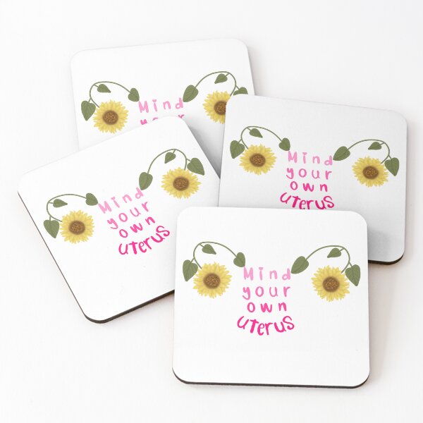 Item preview, Mind your own uterus  designed and sold by Becky-Marie.