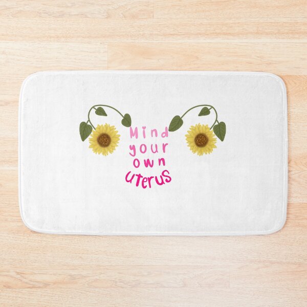 Item preview, Mind your own uterus  designed and sold by Becky-Marie.