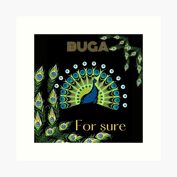 Uga Buga Buga | Art Board Print
