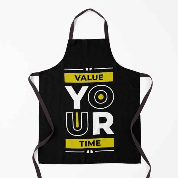 Item preview, Value Your Time - Young Entrepreneur Inspirational Quote designed and sold by Optix.