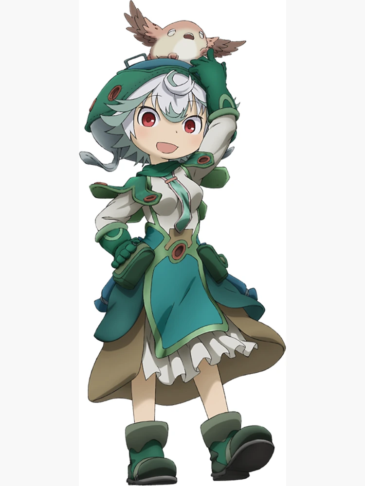 Prushka faz sua primeira aparição - Made in Abyss Brasil