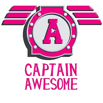 Artwork thumbnail, Captain Awesome by Rae134