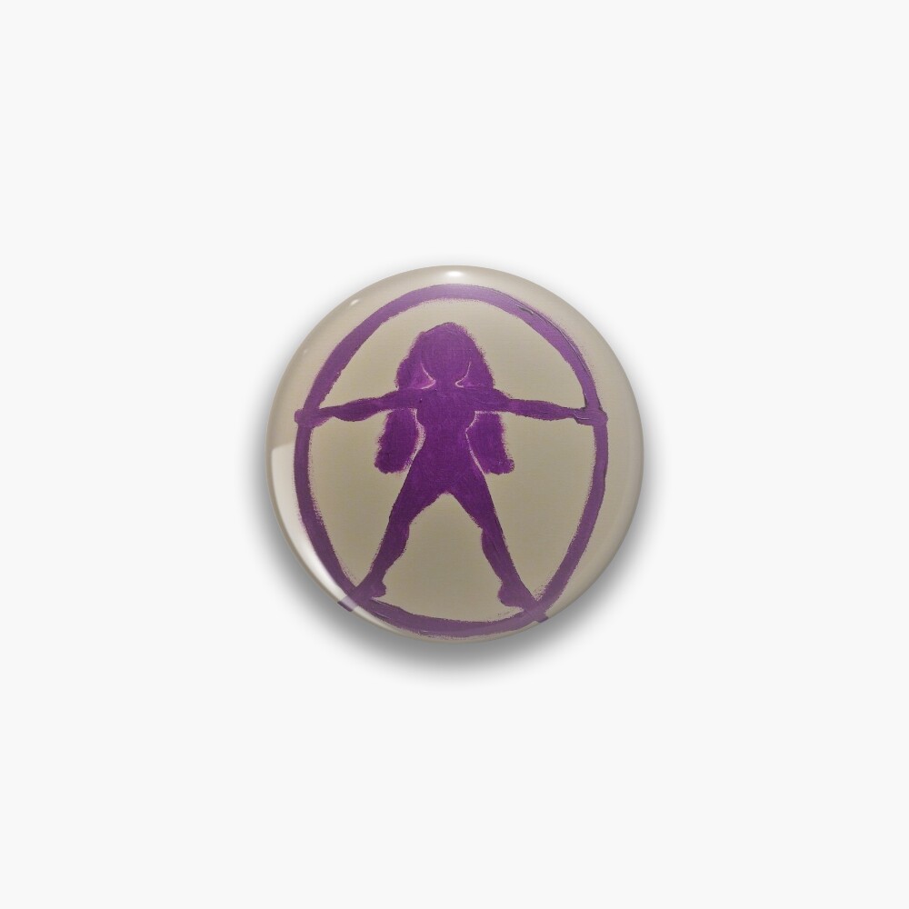 Item preview, Pin designed and sold by NotWorkingPhD.