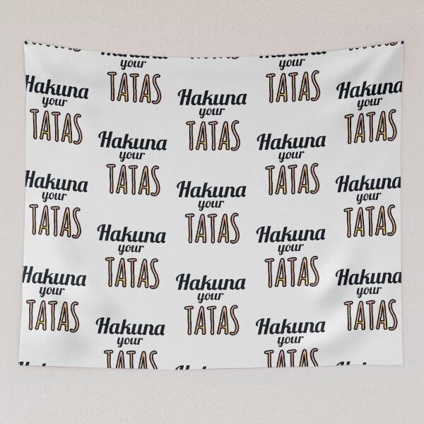 Artikelvorschau, Hakuna Your Tatas- Limited Edition | Perfektes Geschenk – liebt Katze entworfen und verkauft von eulacaviu.