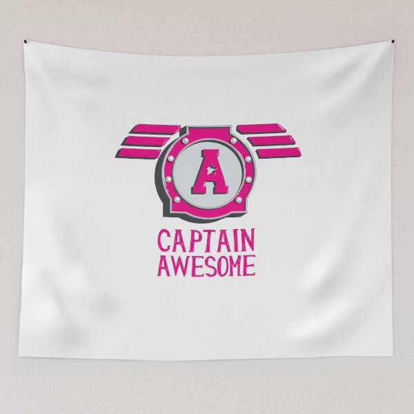 Item preview, Captain Awesome designed and sold by Rae134.