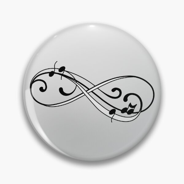 Item preview, Infinity symbol music forever designed and sold by mixtape80.