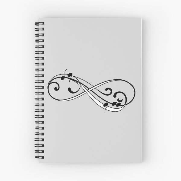 Item preview, Infinity symbol music forever designed and sold by mixtape80.