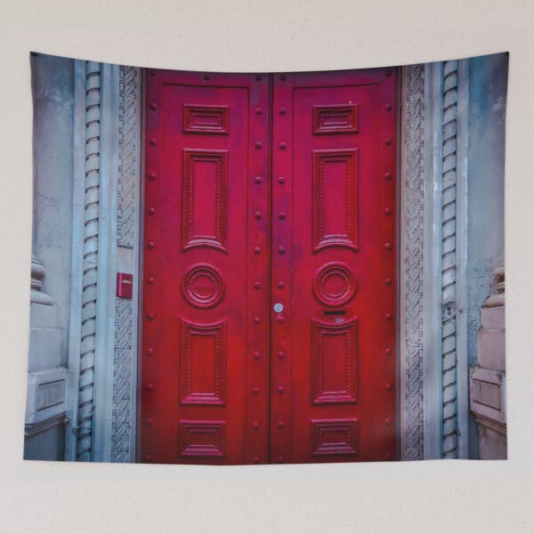 Item preview, The Red Doors and Columns designed and sold by Steven Jodoin.
