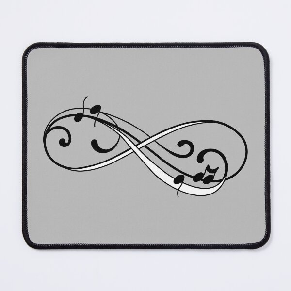 Item preview, Infinity symbol music forever designed and sold by mixtape80.