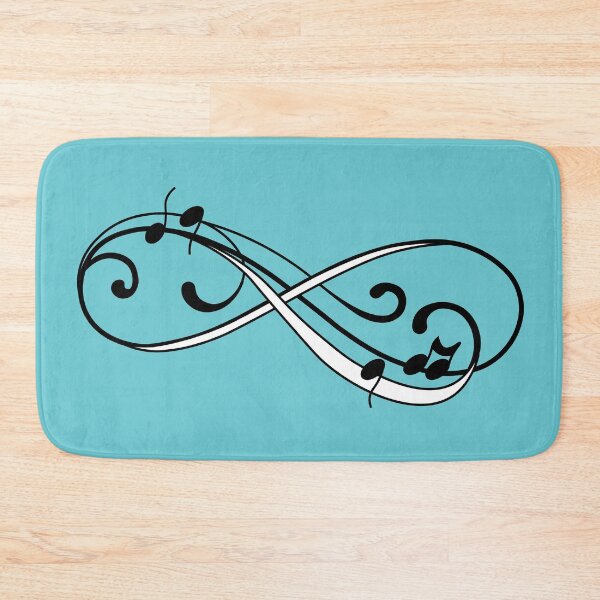 Item preview, Infinity symbol music forever designed and sold by mixtape80.