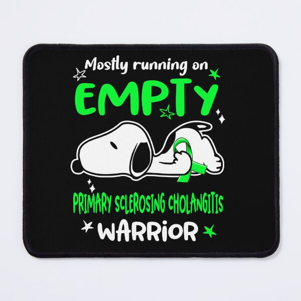 Item preview, Mostly Running on Empty Primary Sclerosing Cholangitis Warrior designed and sold by Wlsnpeggy.