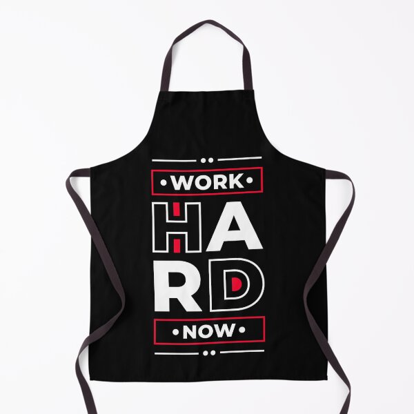 Item preview, Work Hard Now - Young Entrepreneur Inspirational Quote designed and sold by Optix.