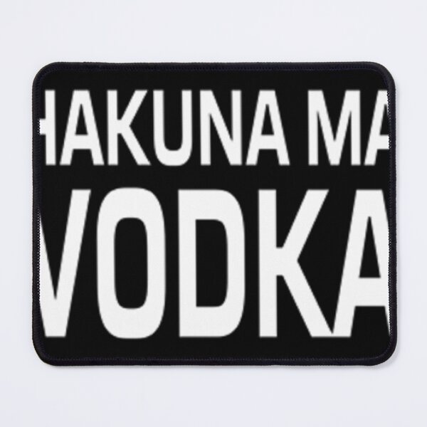 Item preview, HAKUNA MA VODKA- Limited Edition | Perfect Gift - Loves Cat designed and sold by eulacaviu.