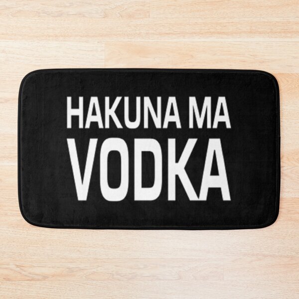 Item preview, HAKUNA MA VODKA- Limited Edition | Perfect Gift - Loves Cat designed and sold by eulacaviu.