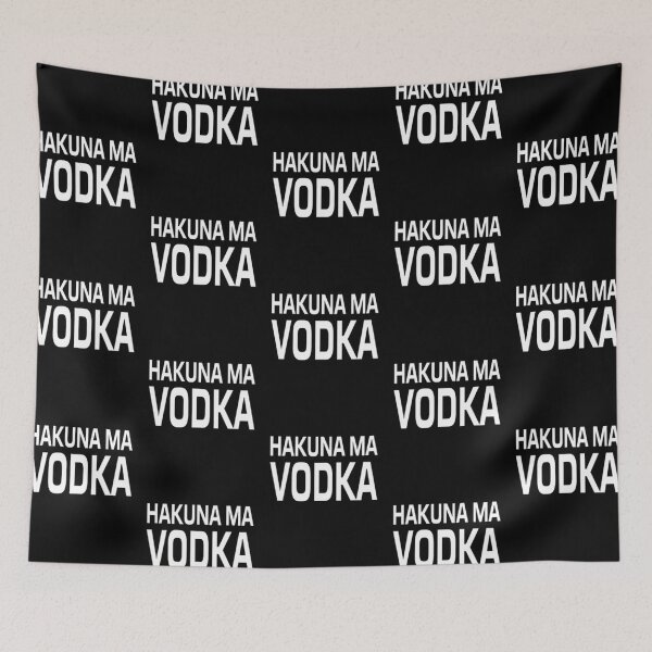 Item preview, HAKUNA MA VODKA- Limited Edition | Perfect Gift - Loves Cat designed and sold by eulacaviu.