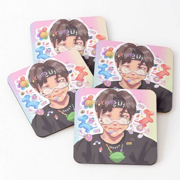 Item preview, jung hoseok (jhope) designed and sold by jhglows.