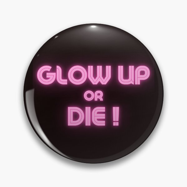Item preview, MUG GLOW OR DIE! designed and sold by monoso0607.