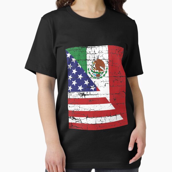 Vintage Mexican American Flag Cool T-Shirt Essential T-Shirt