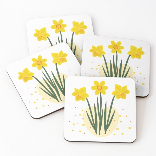 Item preview, Composition of three daffodils designed and sold by OM-lova.