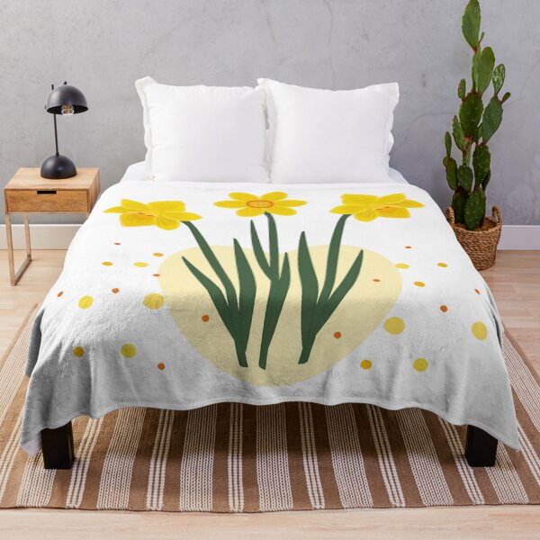 Item preview, Composition of three daffodils designed and sold by OM-lova.