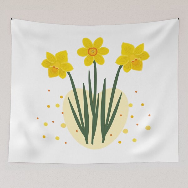 Item preview, Composition of three daffodils designed and sold by OM-lova.