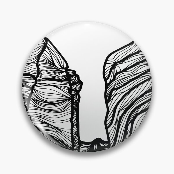 Item preview, Landscape - linear illustration - Purmamarca Black- Argentina designed and sold by SofisGarden.