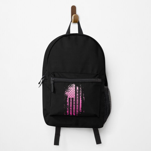 Item preview, Go Pink Fight Breast Cancer America designed and sold by Warrior Veteran Clothing.