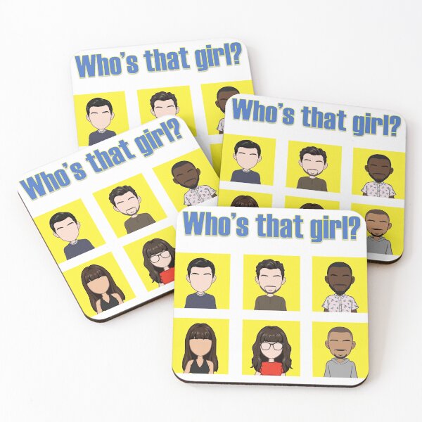 Item preview, Who's that girl? designed and sold by Fra's Fans Corner.