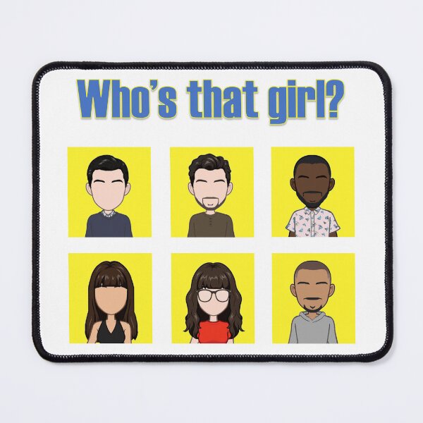 Item preview, Who's that girl? designed and sold by Fra's Fans Corner.