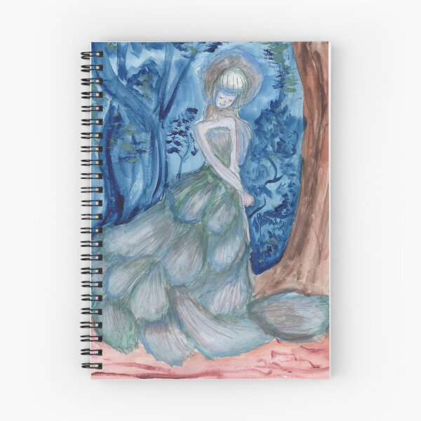 Item preview, Fungi Lady Wedding Dress In the Forest designed and sold by Junpeiberry.
