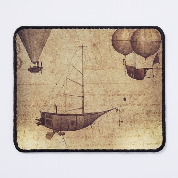 Item preview, Leonardo da Vinci and his Flying Machines designed and sold by BritishFashion.