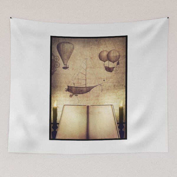 Item preview, Leonardo da Vinci and his Flying Machines designed and sold by BritishFashion.