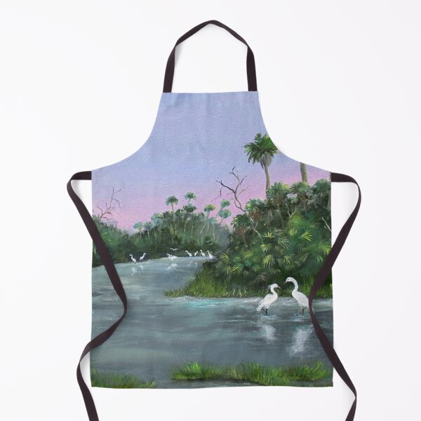 Item preview, Florida Egrets designed and sold by galina-art.