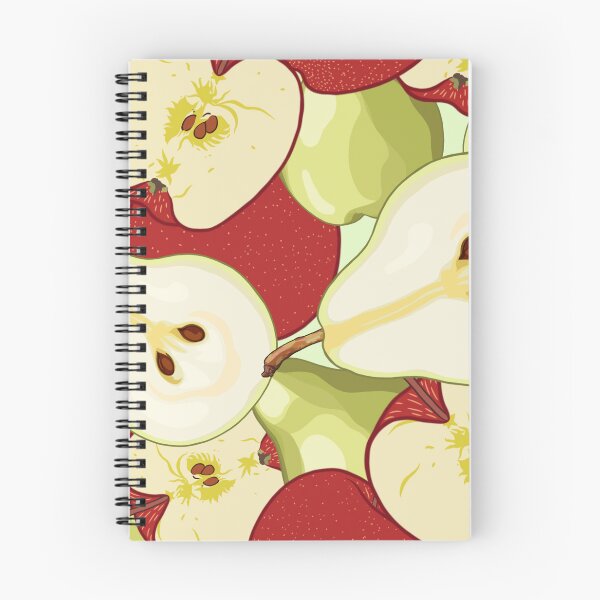 Item preview, Apples & Pears Print designed and sold by DreamFruit11.