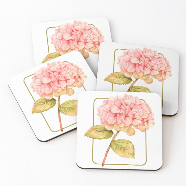 Item preview, Watercolor Hydrangea designed and sold by ChelleCreate.