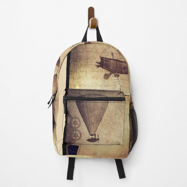 Item preview, Leonardo da Vinci and his Flying Machines designed and sold by BritishFashion.