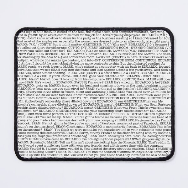 Item preview, That One Scene From The Social Network -- Betrayal  designed and sold by mirandathrasher.