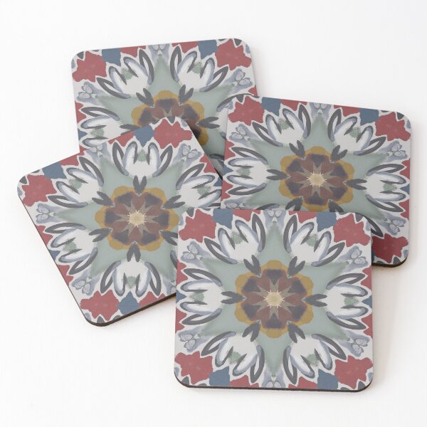 Item preview, Gardener's World by Jenny Meehan  designed and sold by Jenny Meehan Art Prints and Patterns  .