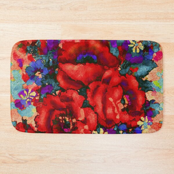 Item preview, Tuscan Poppies designed and sold by Natalie Holland.