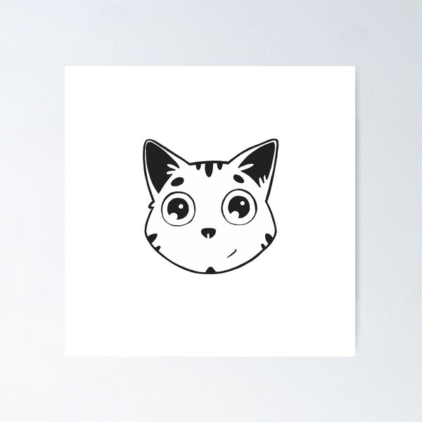 Item preview, Kitty (white) designed and sold by YellowCrokie.