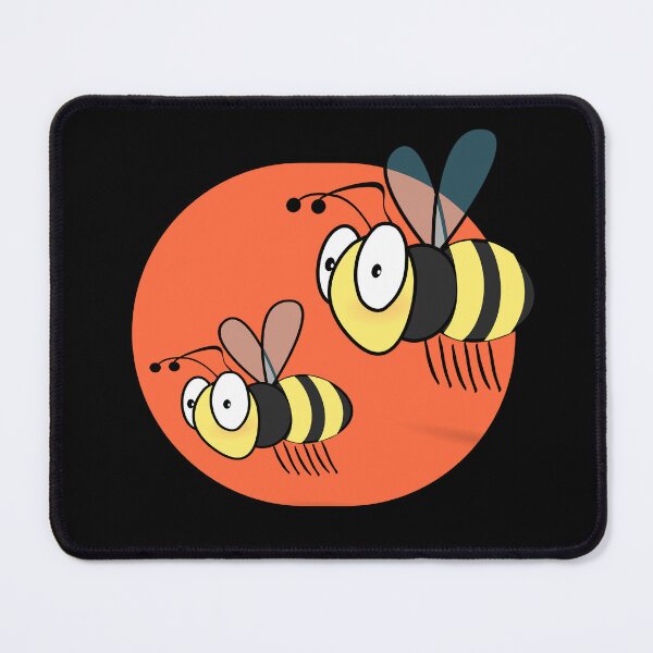 Item preview, Funny bee family designed and sold by ArtCreativeSACB.