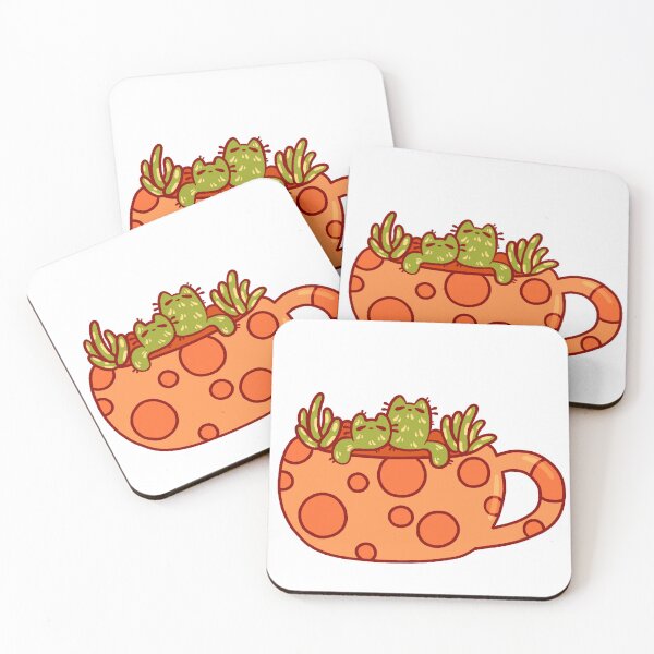 Item preview, Barrel Cactus Kitties designed and sold by TheDangerGoose.
