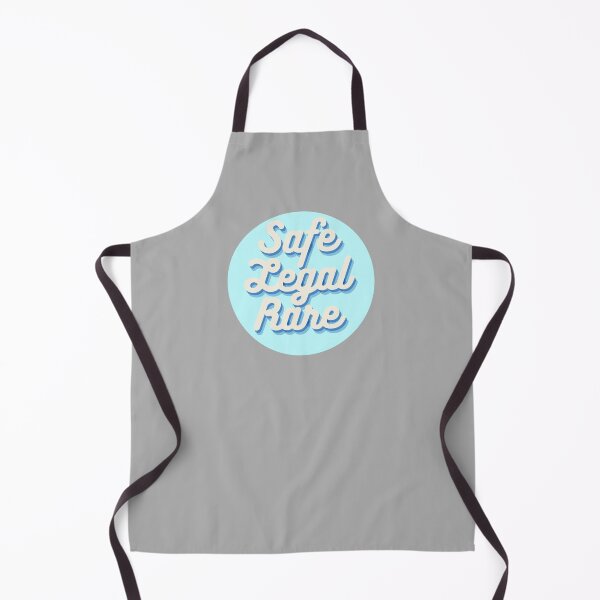 Item preview, Safe Legal and Rare Pro-Choice in Blue designed and sold by Pink Ribbon.