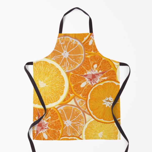 Item preview, Oranges Mixture Print designed and sold by DreamFruit11.